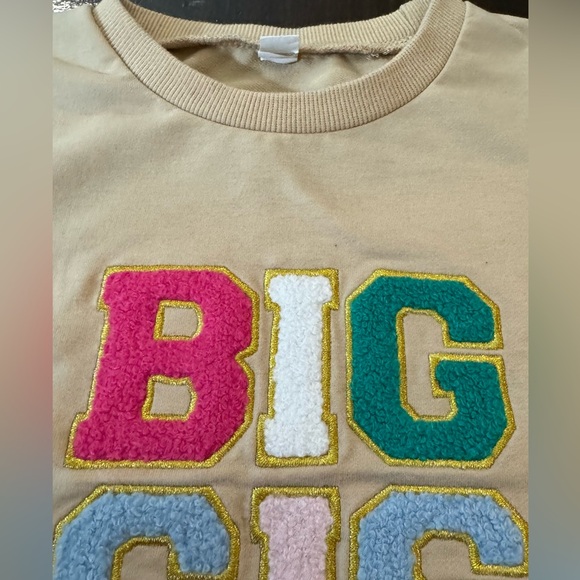 Big Sister Sweater | 2T - Picture 4 of 6